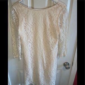 NWT Gather & Gown lace dress sz 10